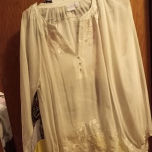 Fabulous plus size blouse